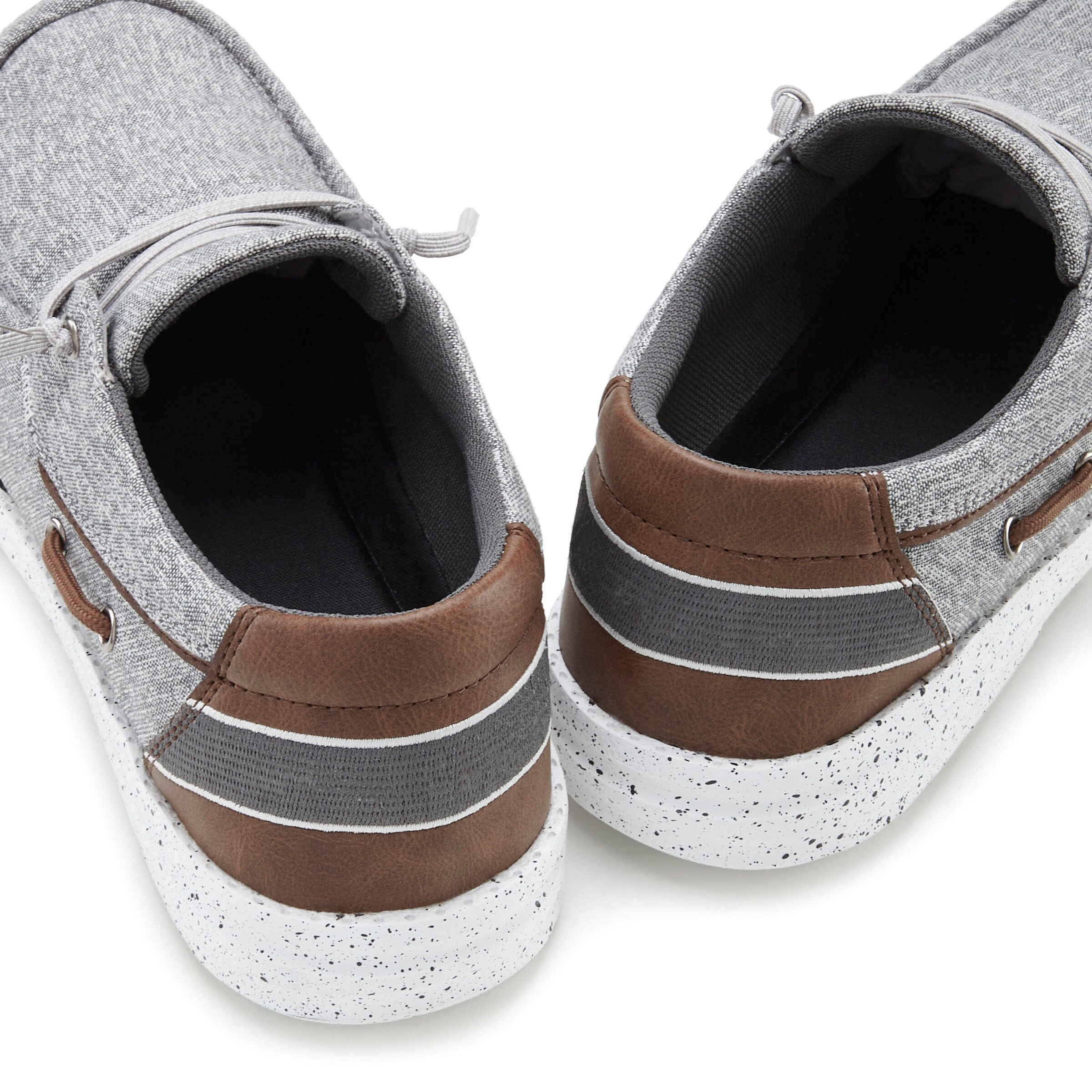 Slip-On Sneaker in grau