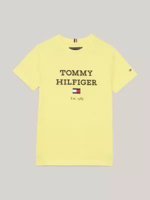 Camiseta com logo grande