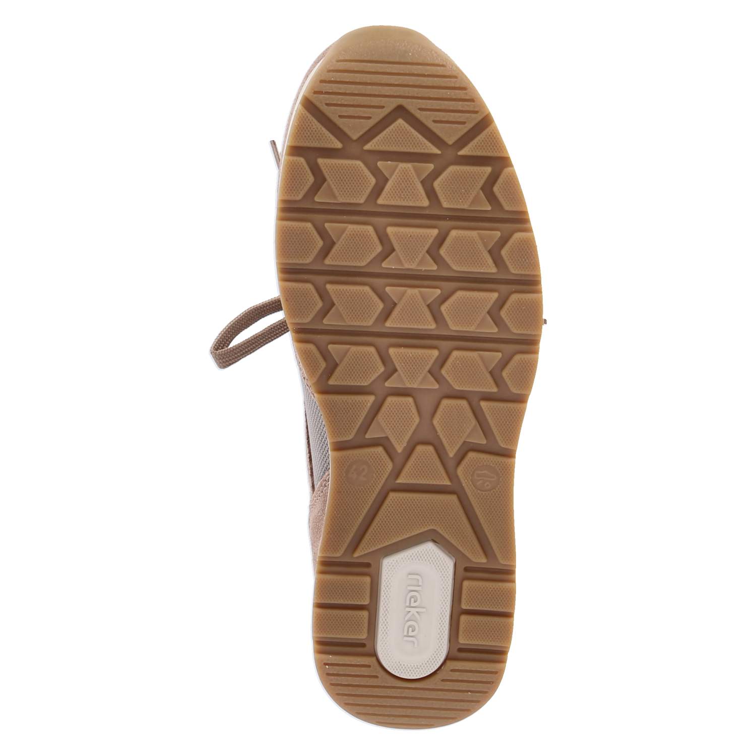 Rieker Low Sneaker - fango/stone/dunst/kaffee/seal/