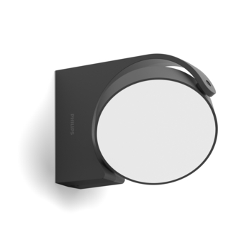 Philips wandlamp buiten Mimosa antraciet