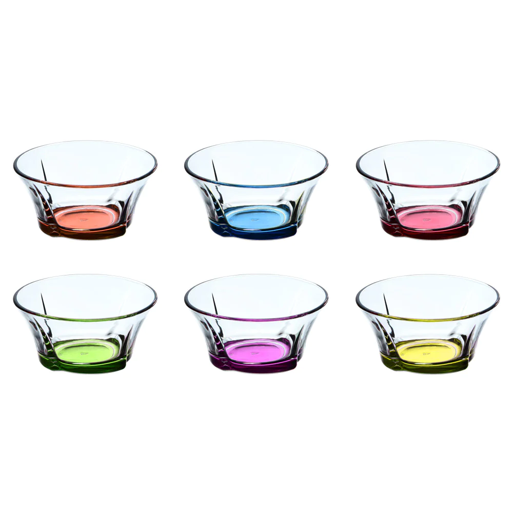 Boîte de 6 coupes à glaces Truva LAV
