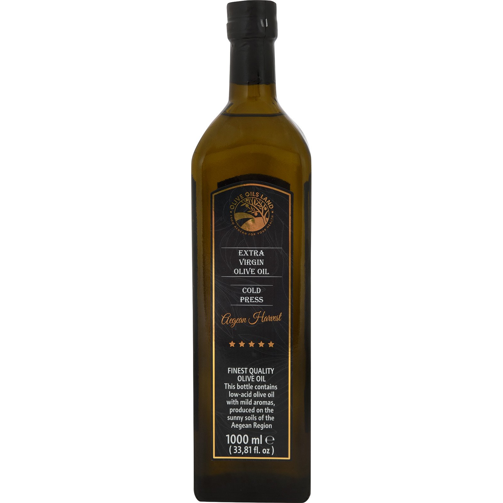 Olive Oils Land Olivenöl EV Türkei 1 Liter