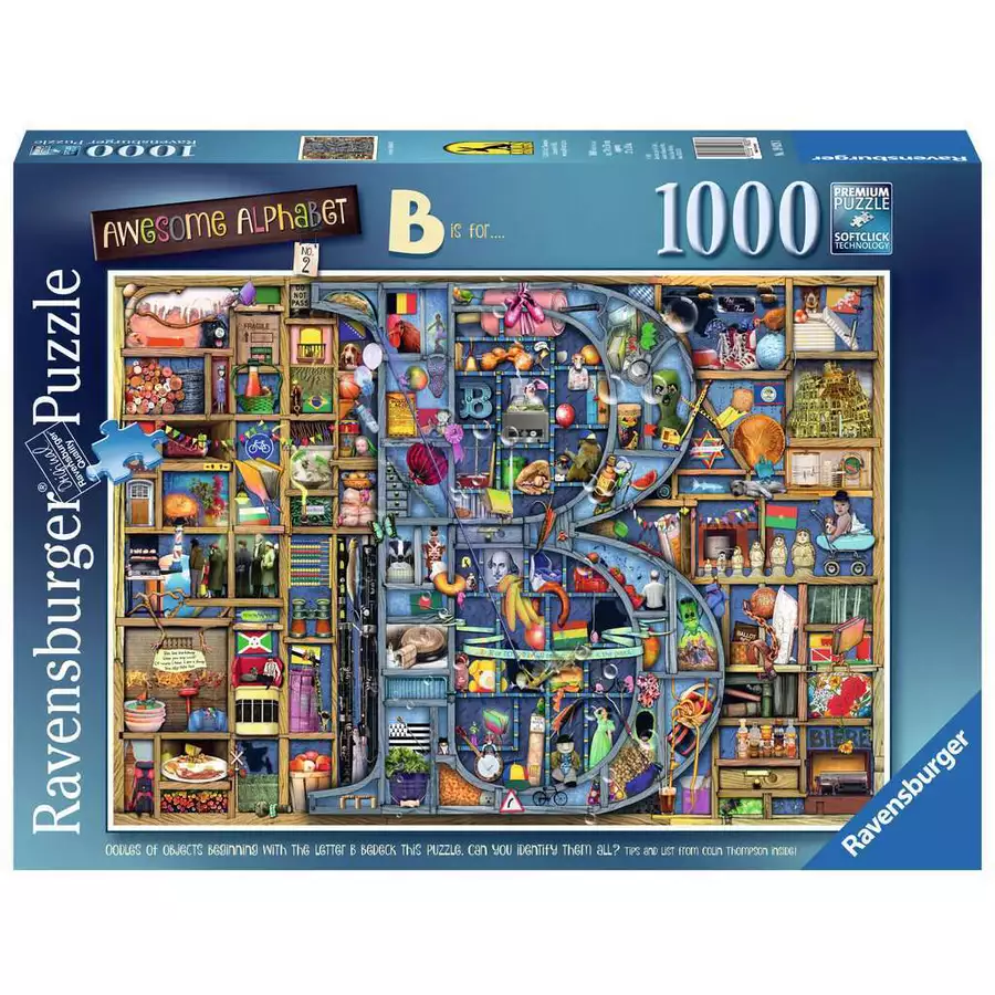 Ravensburger Awesome Alphabet B bunt