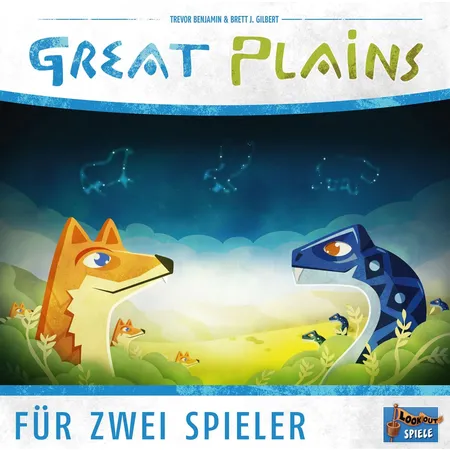 Asmodee Lookout Spiele Great Plains