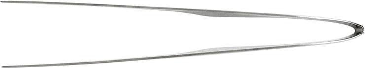 Global GS-107 Pincet stål 20 cm Sølv