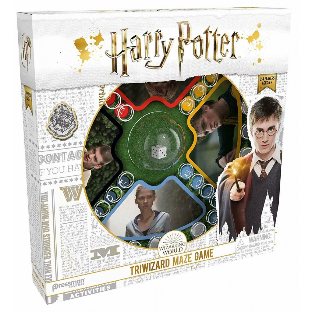 Harry Potter Triwizard Maze Game