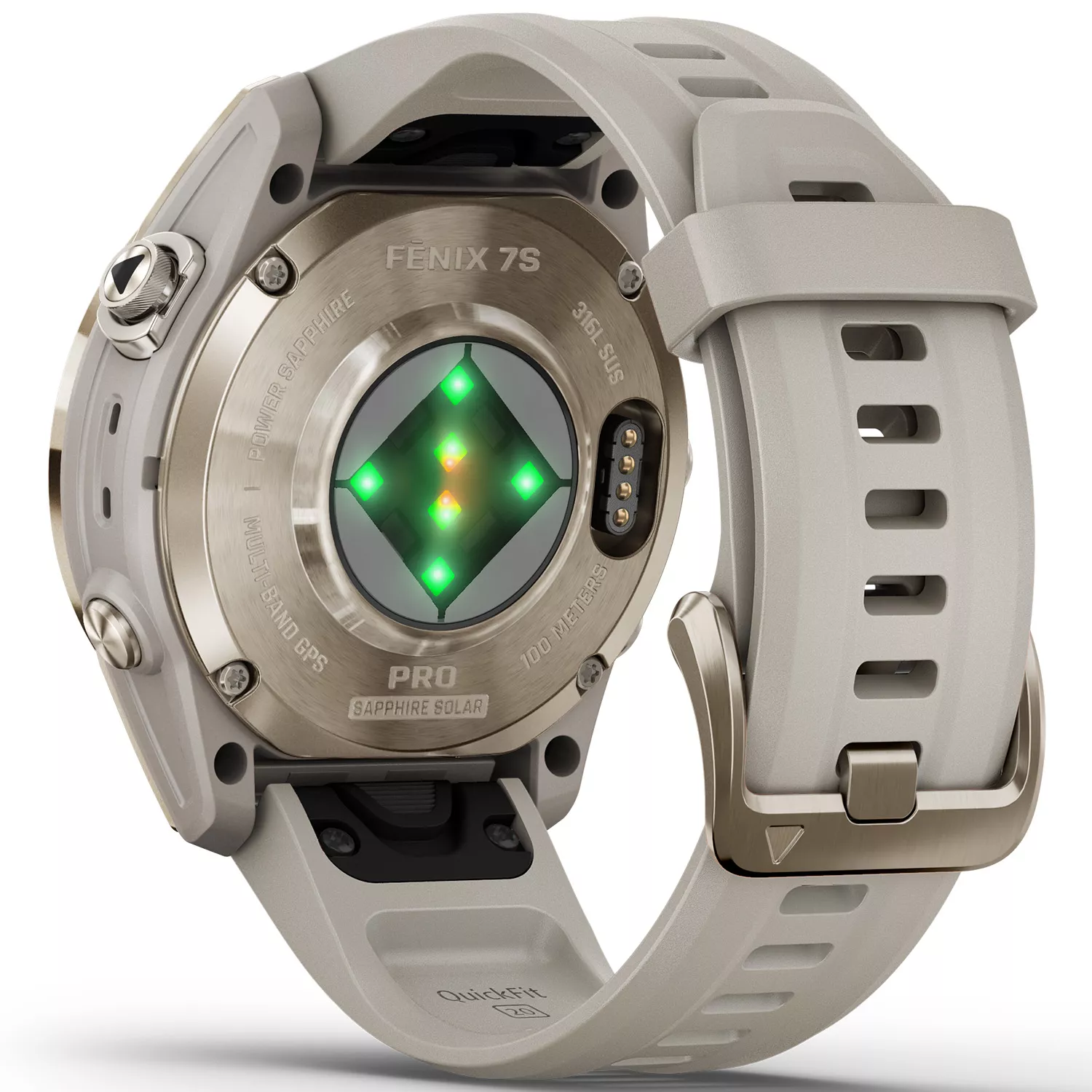 Garmin Fenix 7S Pro Sapphire Solar 010-02776-15