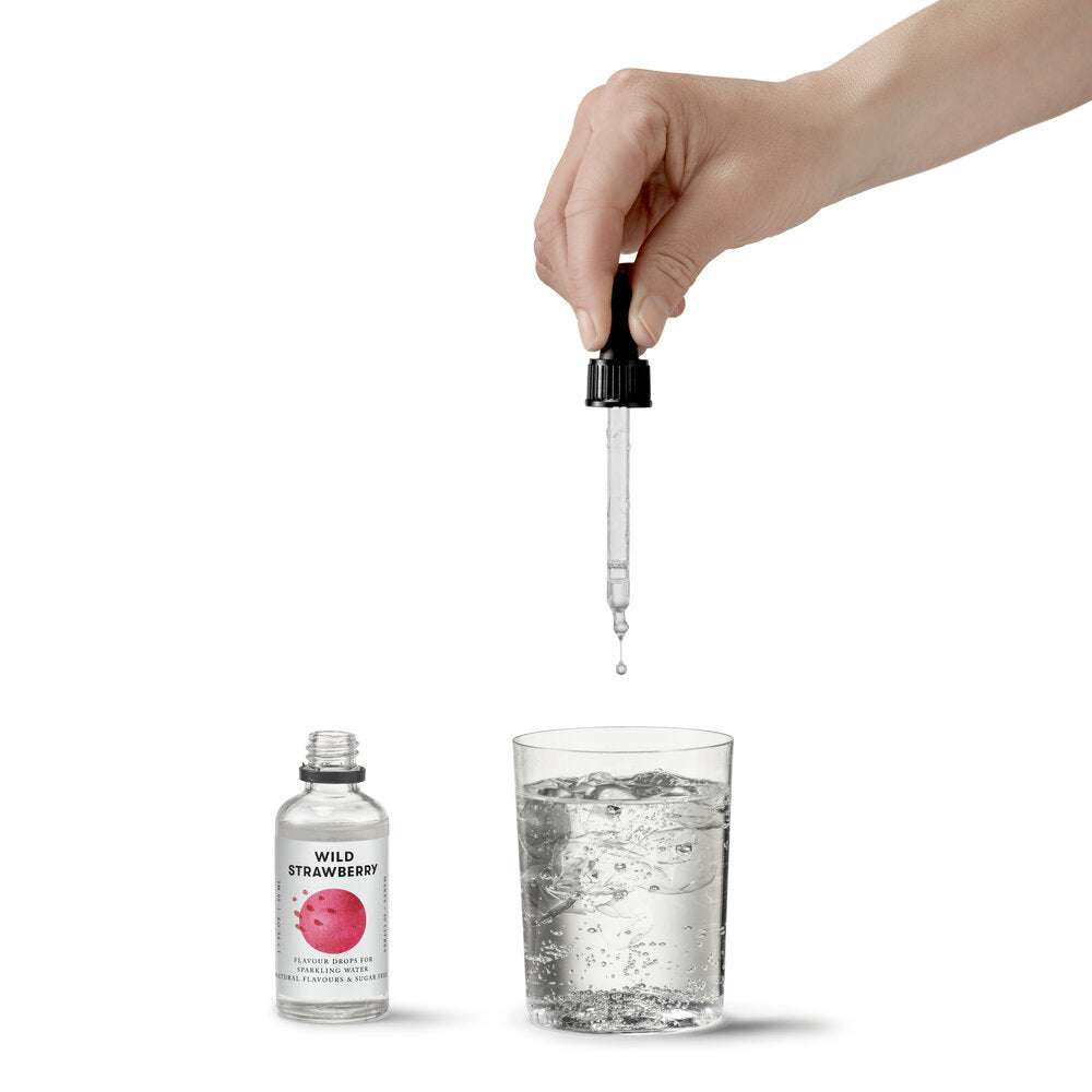 Aarke  Flavour Drops - Wild Strawberry