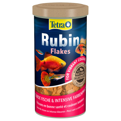 Tetra Rubin Flakes