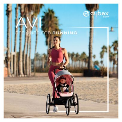 Siège pour Poussette de Running Cybex Avi Bleu