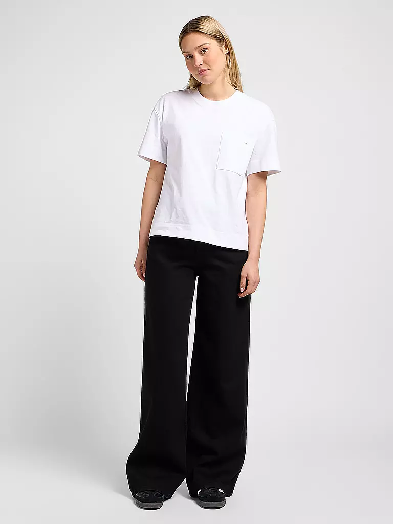LEE Jeans Wide Leg STELLA schwarz