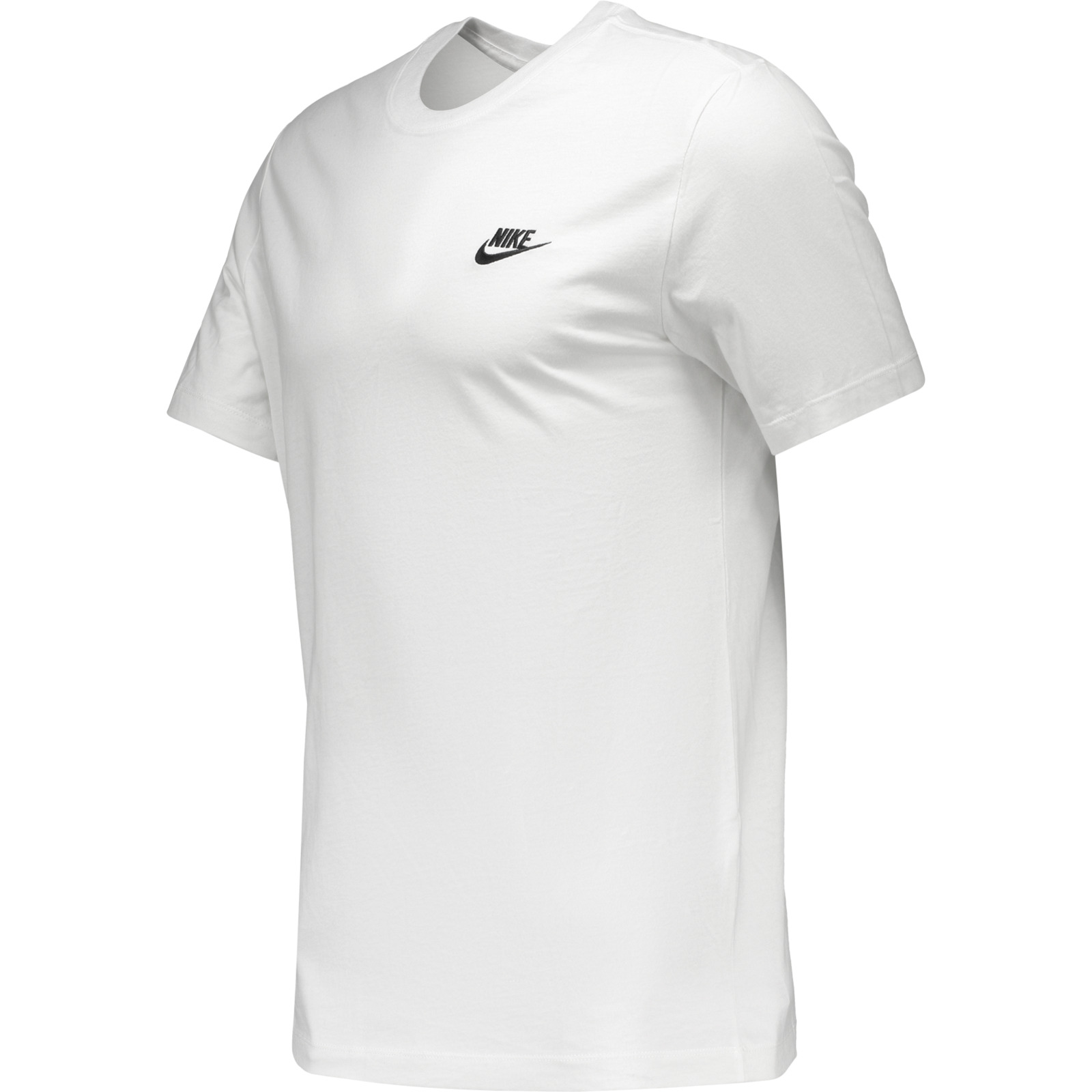 Nike Herren-T-Shirt Sportswear Club XL, weiss