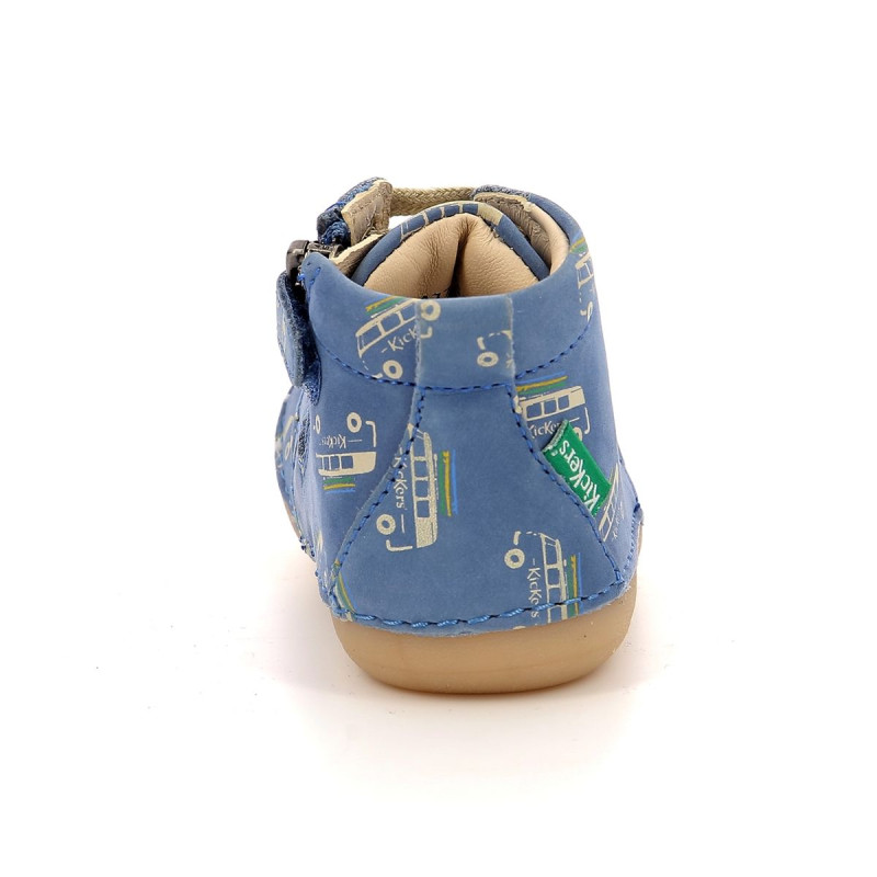 Kickers Kickers Sonizip Blue Van