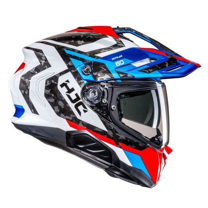 Casque Hjc RPHA 60 - DAKAR - Bleu / Rouge