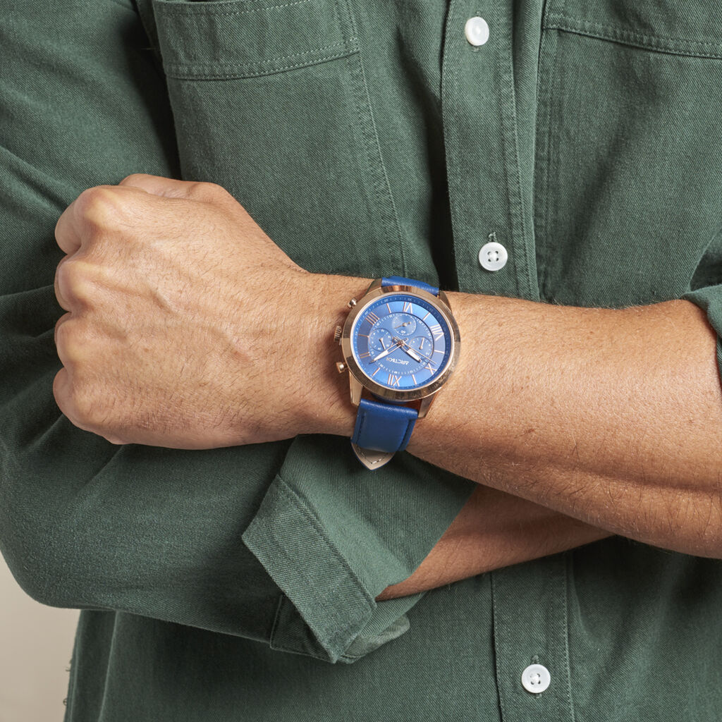 Montre Arctik Apex Bleu