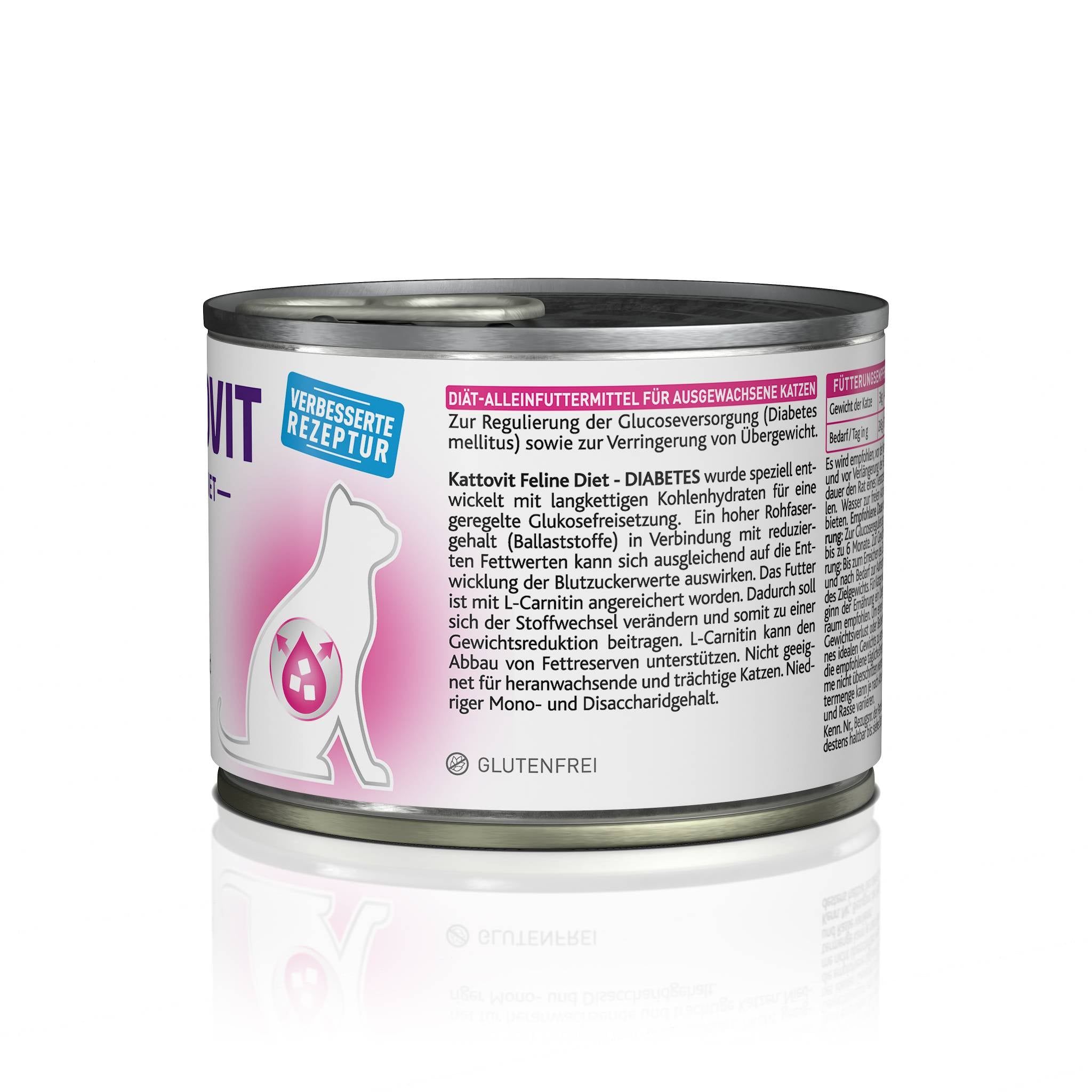 KATTOVIT Diabetes Huhn
