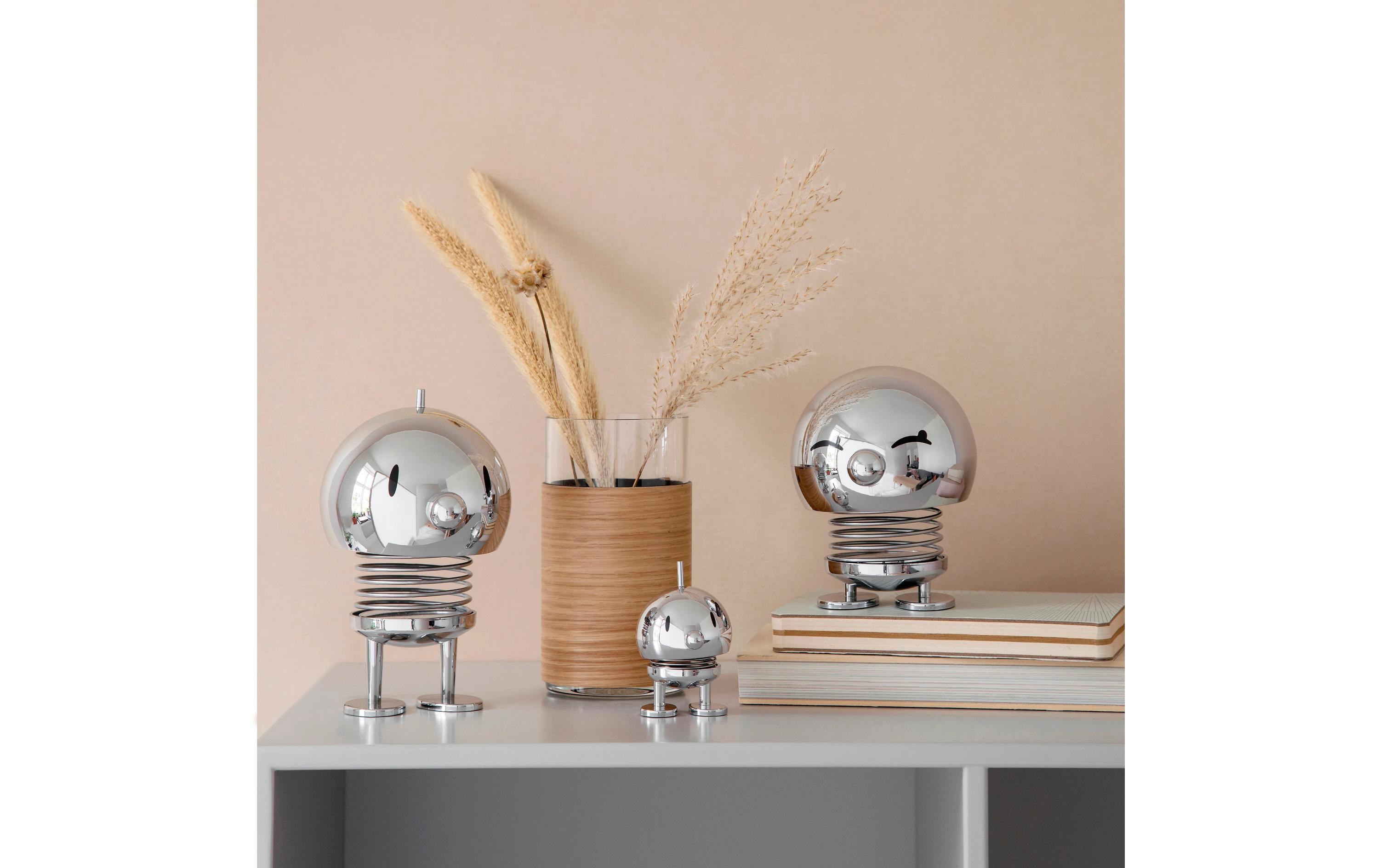 Tischleuchte L SilberLED-Lampe