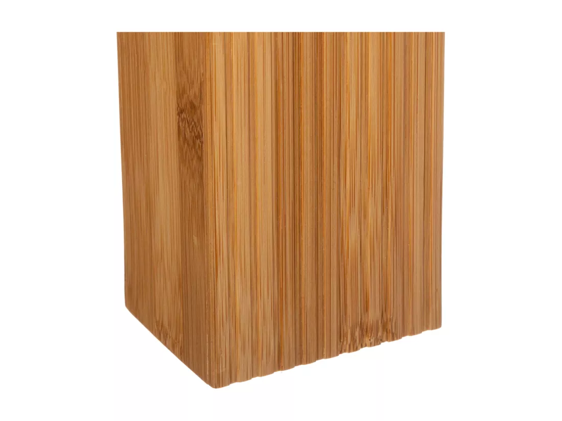 Distributeur de savon en bambou
