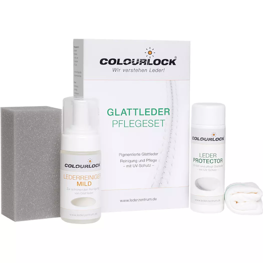 Lederpflege-Set Für Glattleder