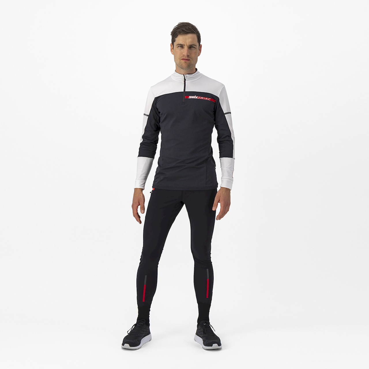 Triac Pro Warm Tights Herre Black