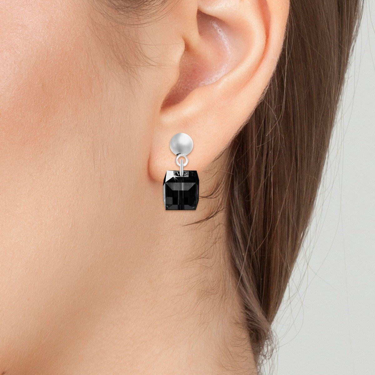Boucles d'oreilles SC Crystal ornées de Cristaux scintillants