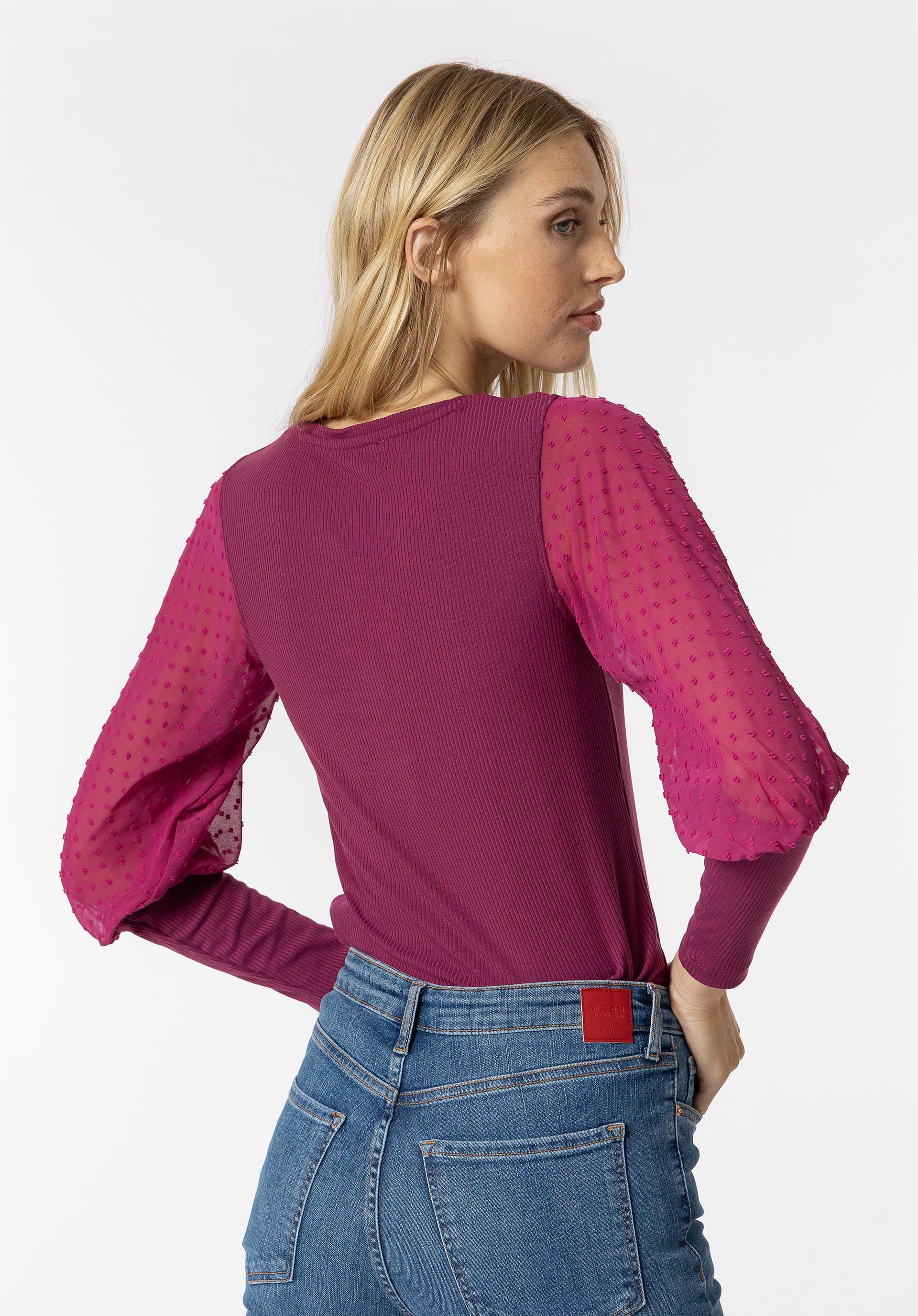 T-shirt Combinada Plumeti