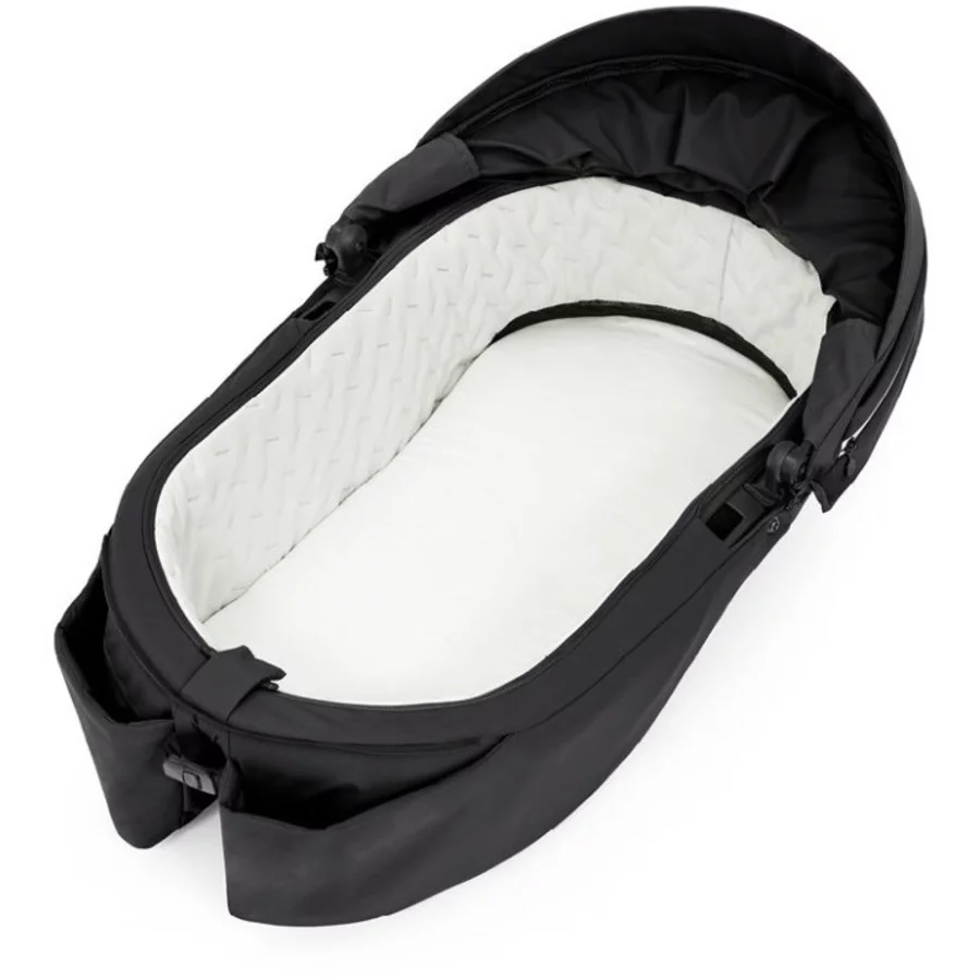 STOKKE® Kombikinderwagen Xplory® X inklusive Tragewanne Rich Black