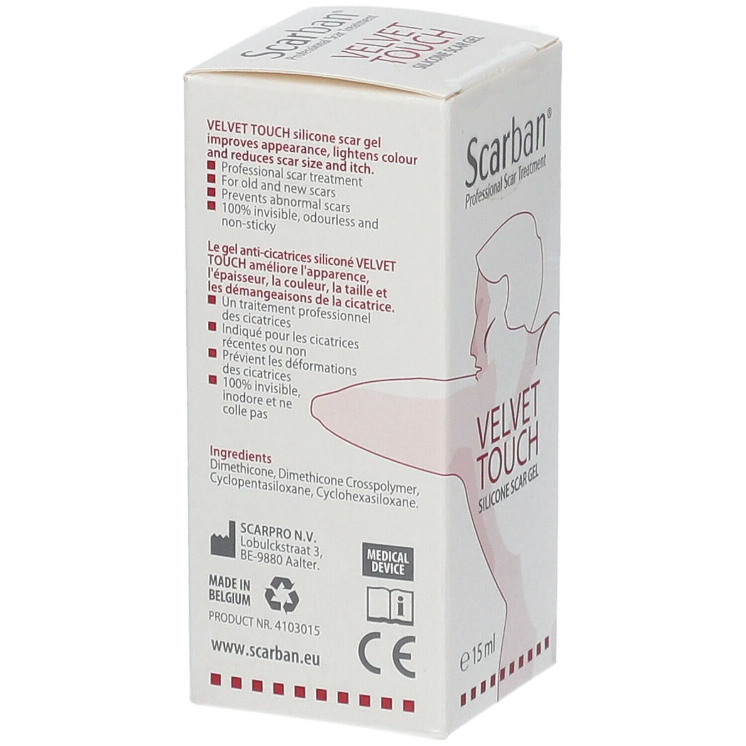 Scarban® Velvet Touch Gel