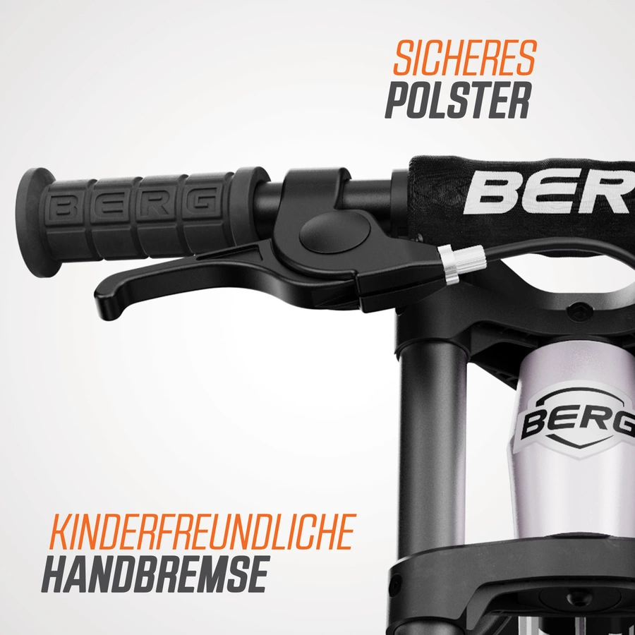 BERG Biky Cross White Handbrake