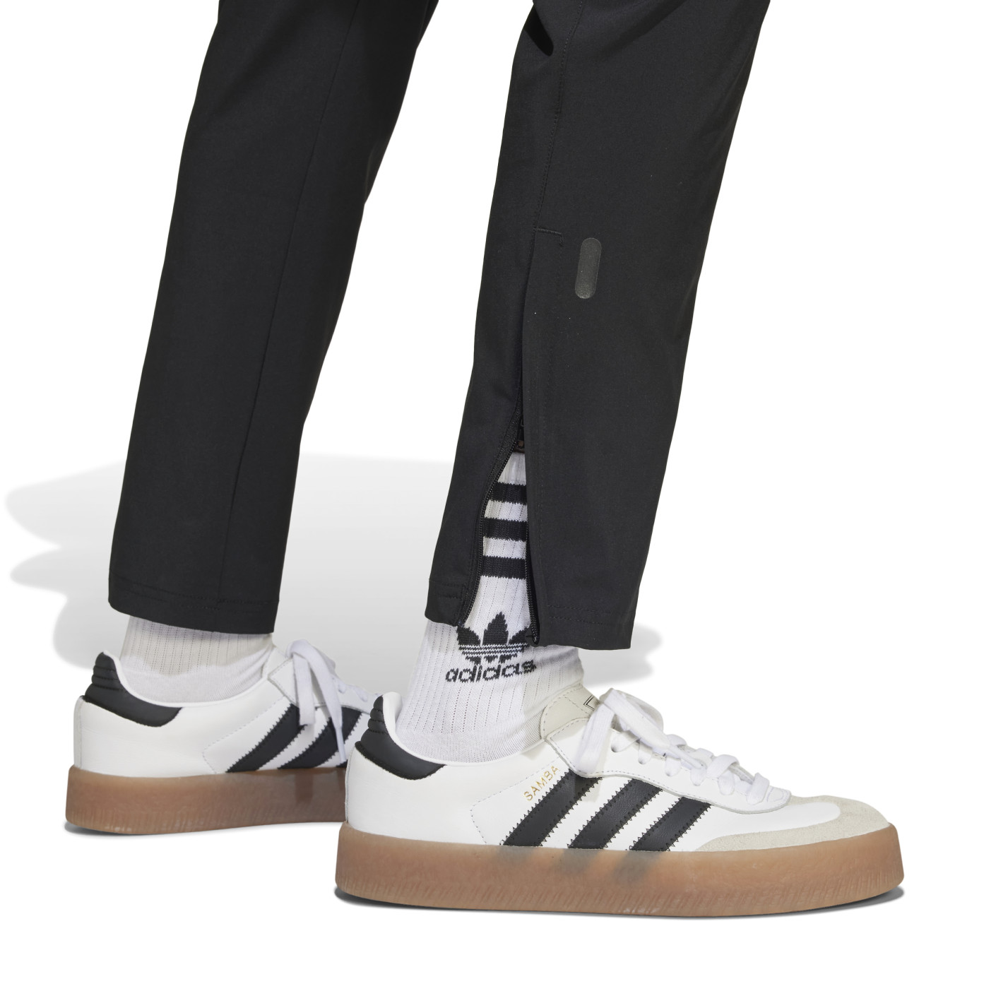 adidas Real Madrid Vis Tech Trainingspak Full-Zip 2024-2025 Kids Zwart