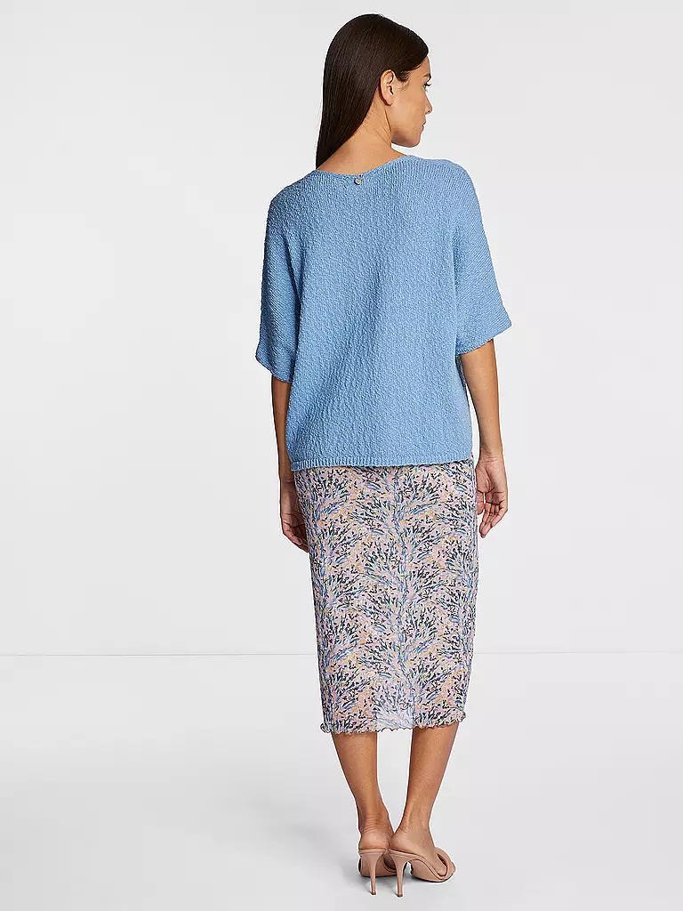 RICH & ROYAL T-Shirt Boxy Fit blau
