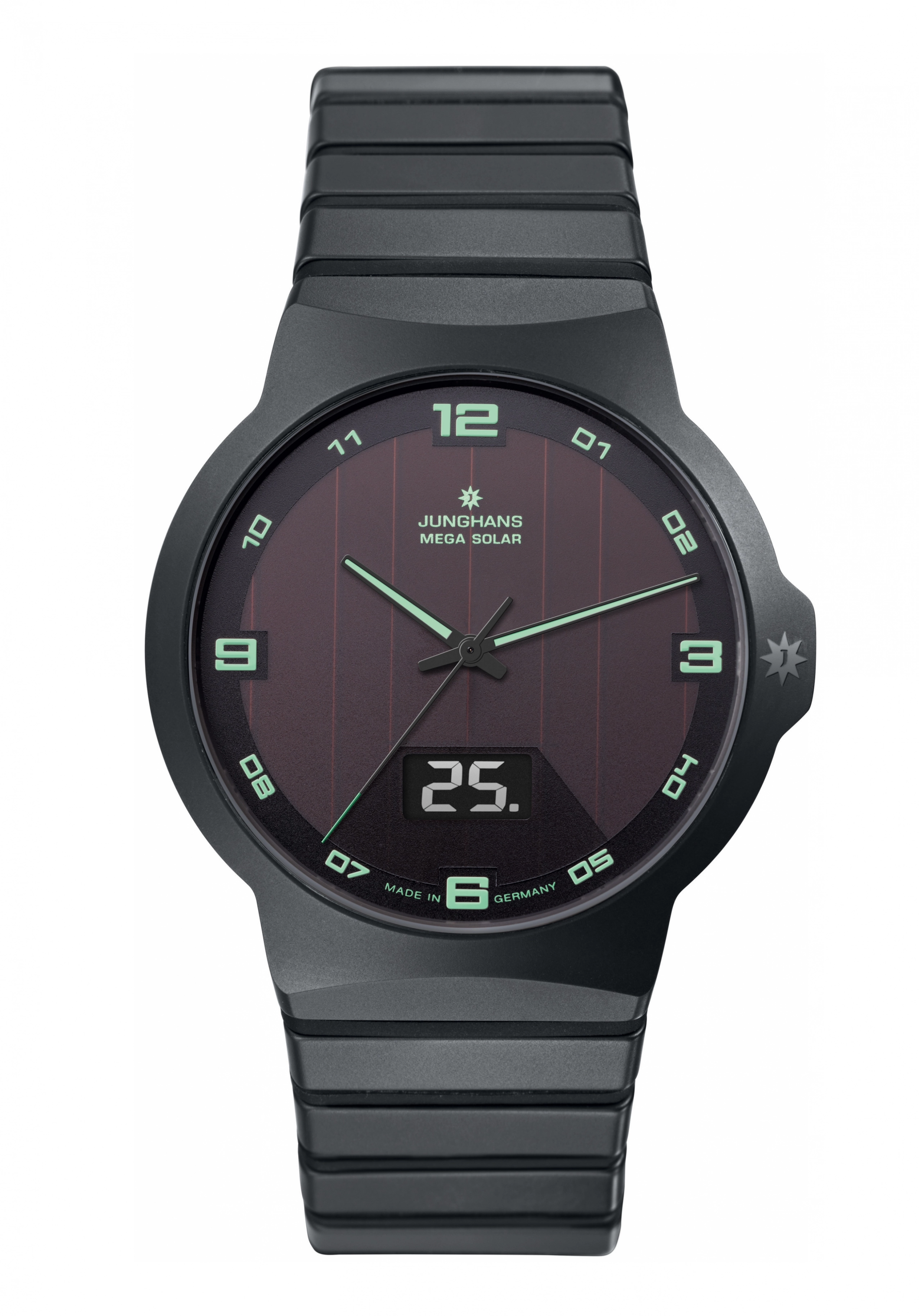 Junghans Force Mega Solar Herrenuhr 018/1436.44