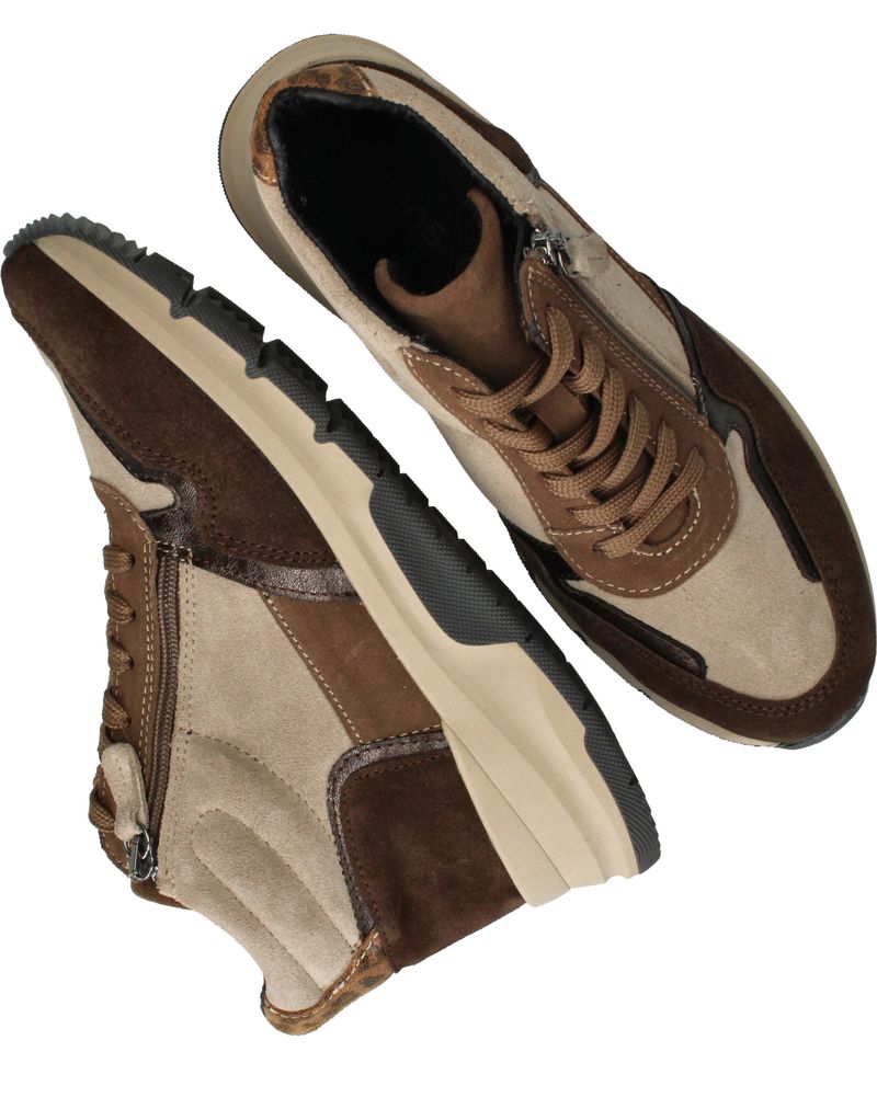 Sens Veterboots Bruin Dames