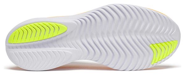 Chaussures Running Saucony Kinvara 15 Orange/Blanc Homme