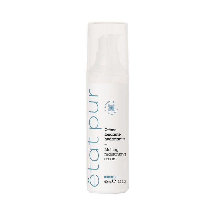 Crème Fondante Hydratante Visage et cou 40ml Hydratants Purs Etat Pur