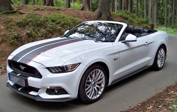 Ford Mustang fahren in Würzburg – Power am Steuer |mydays