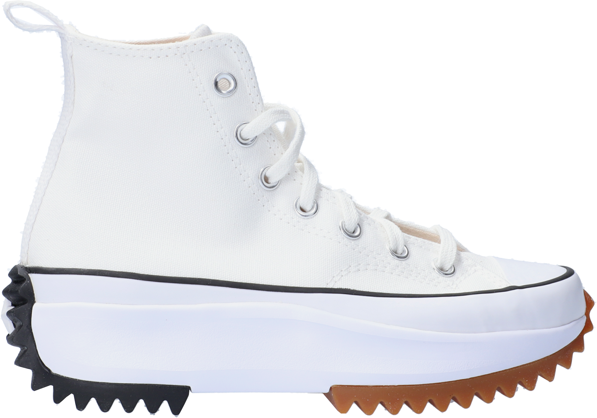 Converse Run Star Hike HI Sneaker Damen Weiß