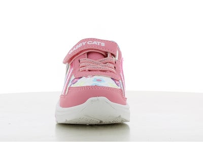 Gabby's Dollhouse Blinkende Sneakers, Fuchsia/White