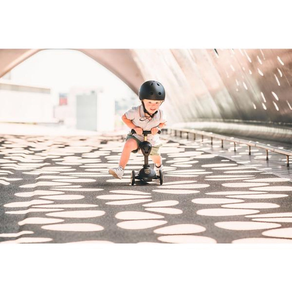 Highway Kick 1 Black/Gold - Scoot and Ride → Luksusbaby.dk