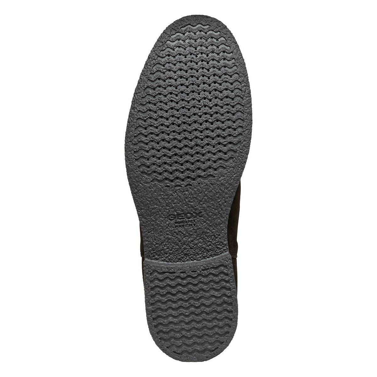 GEOX<br>Bottines Chelsea em couro respirável Claudio