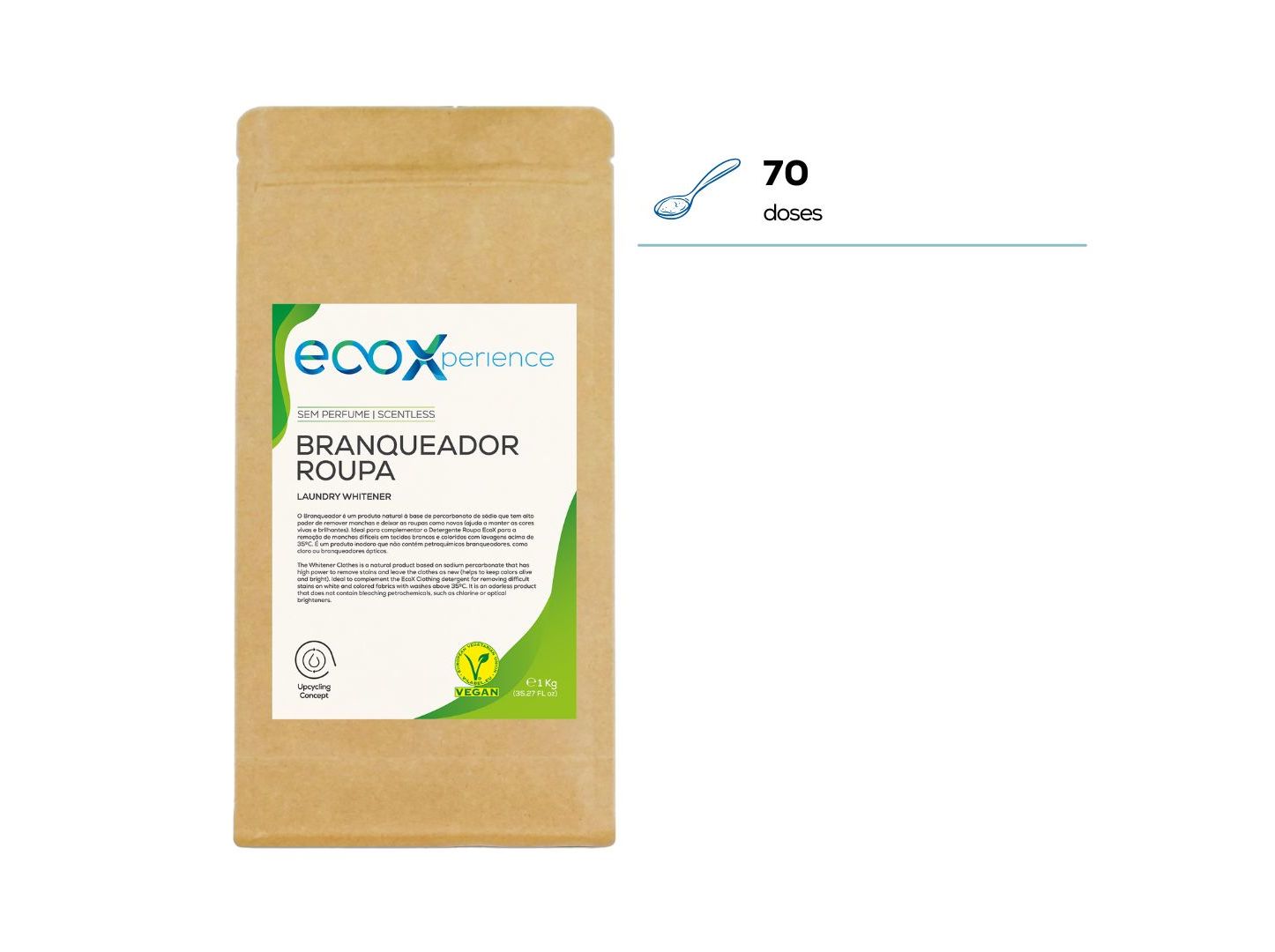 BRANQUEADOR DE ROUPA ECOX 1KG