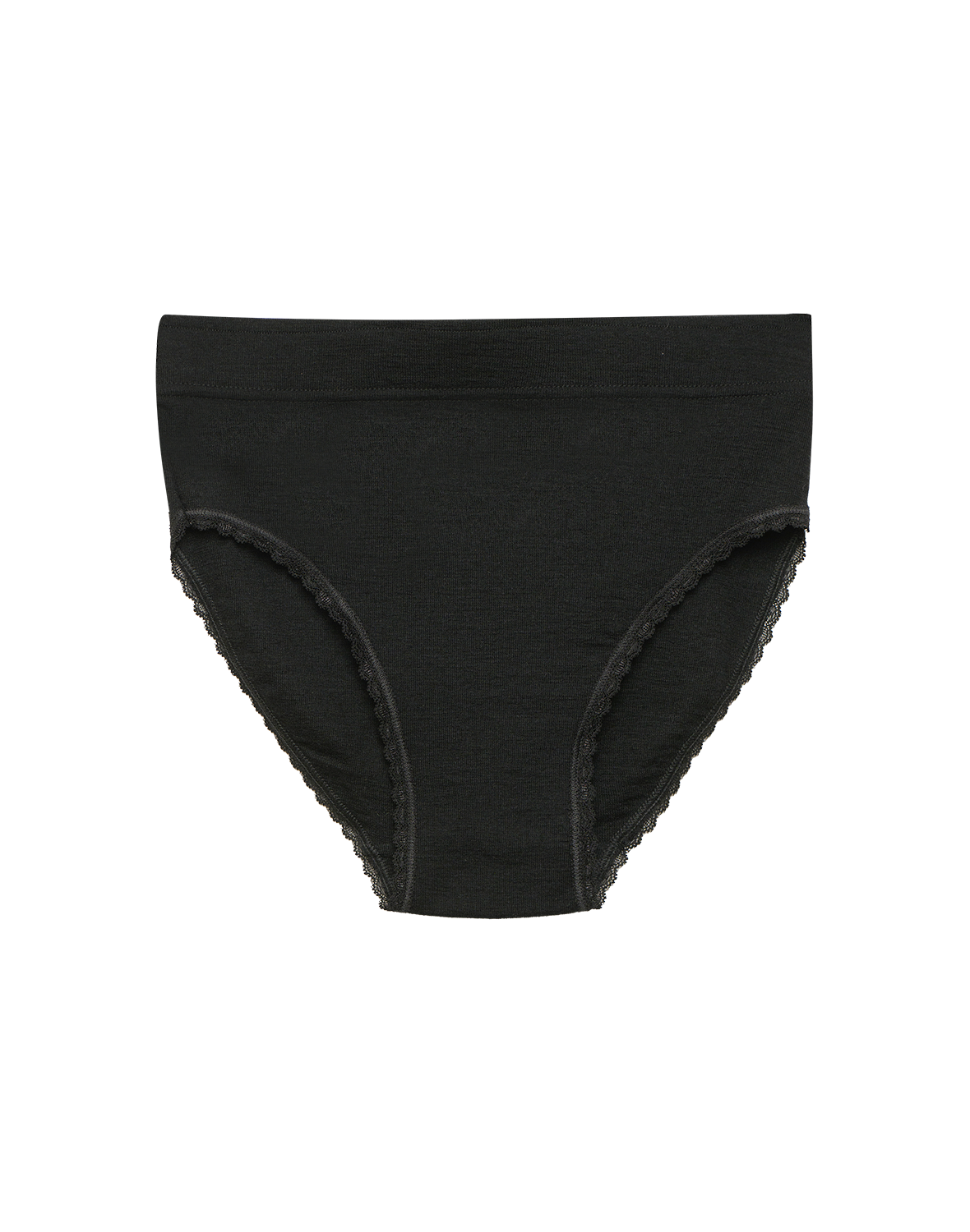 Slip met hoge taille van merinowol/zijde voor dames (3 stuks)