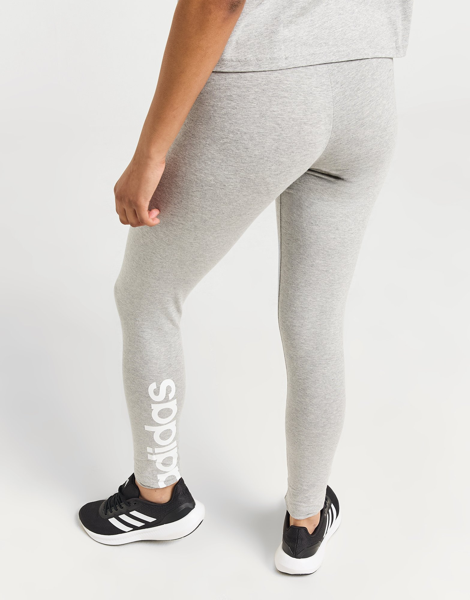 adidas LEGGING TAILLE HAUTE ESSENTIALS LOGO