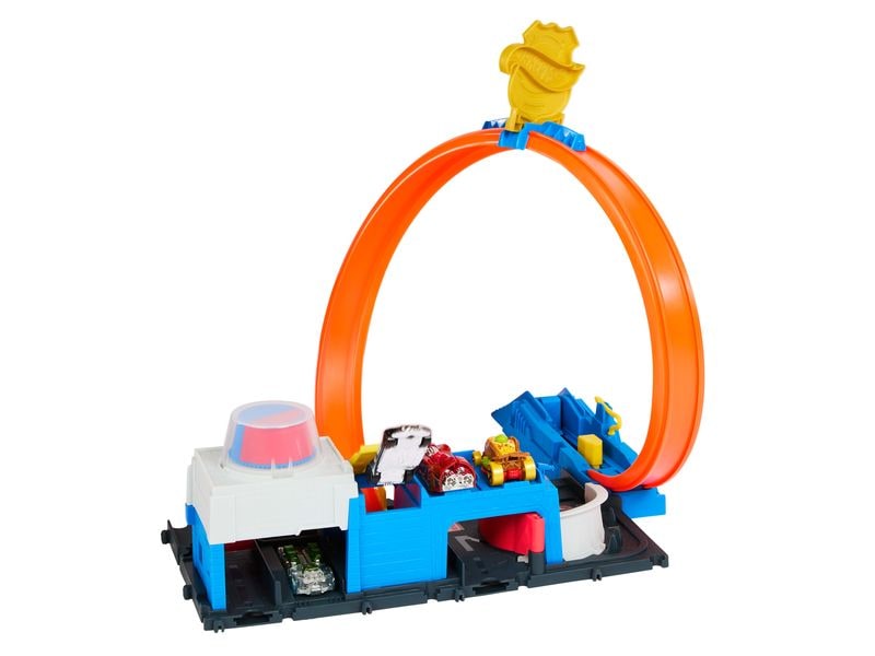 Hot Wheels Hot Wheels City Super Polizeistation Spielzeugfahrzeug