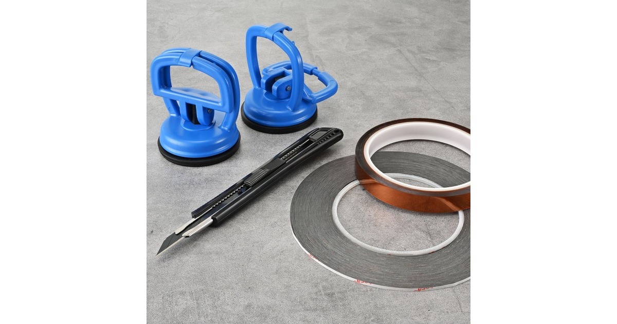 iFixitRepair Business Toolkit gereedschapsset  (Zwart/blauw)
