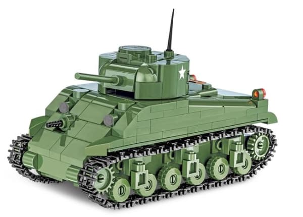 Cobi M4A1 Sherman Tanks