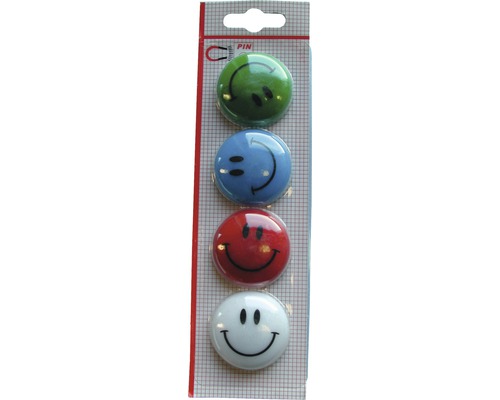 Smile magnetische houder Ø 40 mm, 4 stuks