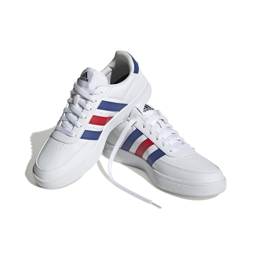 adidas Chaussures Breaknet 2.0 - Blanc/Bleu/Rouge