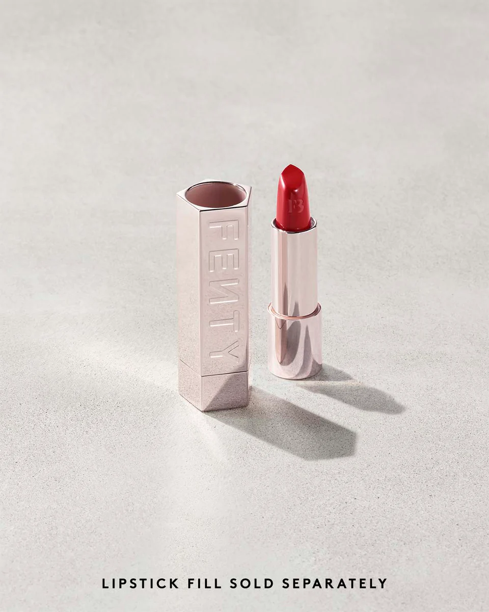 Fenty Icon The Case Semi-Matte Refillable Lipstick