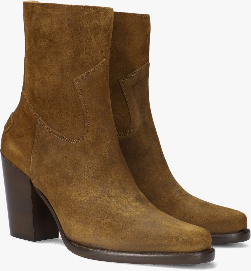 SHABBIES bruine shabbies enkellaarsjes 183020299
